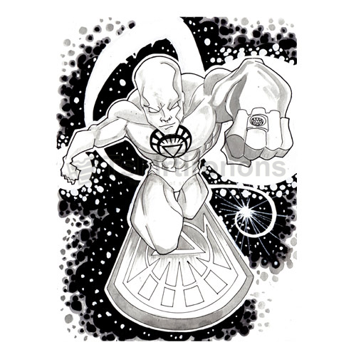 Silver Surfer T-shirts Iron On Transfers N7561